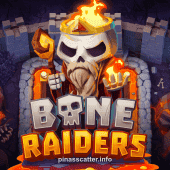 Bone Raiders Slot Game Visuals