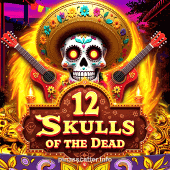 12 Skulls of the Dead slot game image