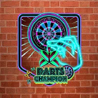 Darts Champion Game Image